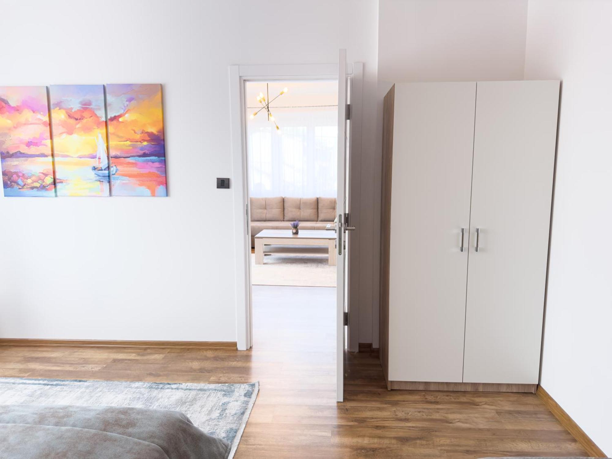 סראייבו Luxurious And Cosy Brick Apartment - Free Private Parking מראה חיצוני תמונה
