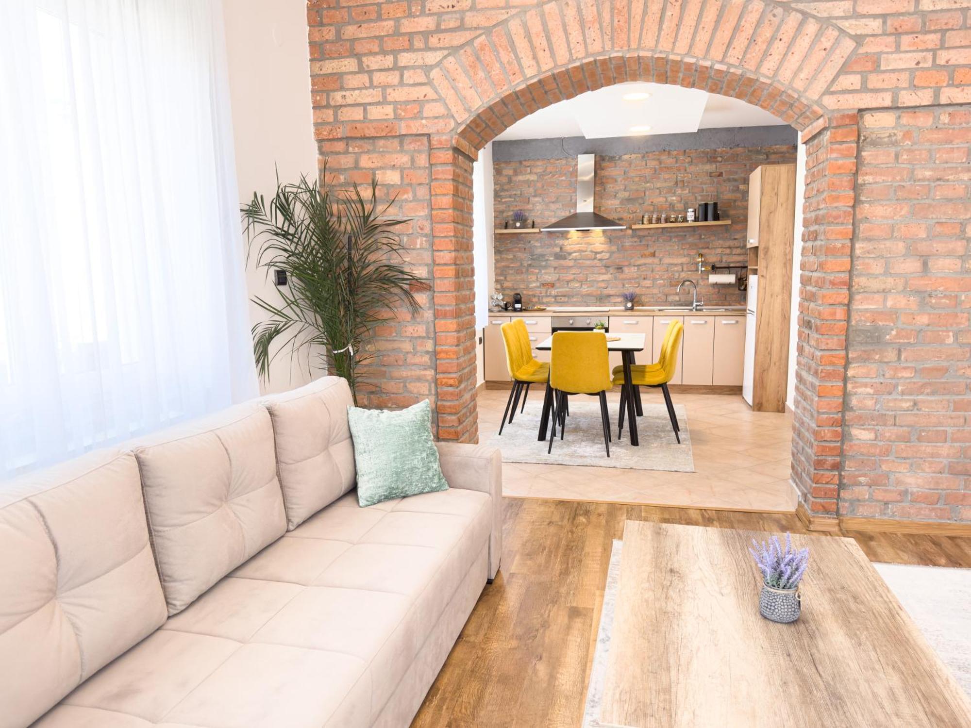 סראייבו Luxurious And Cosy Brick Apartment - Free Private Parking מראה חיצוני תמונה